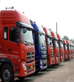 常州到新余运输公司车辆展示