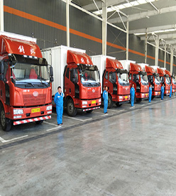 常州到新余物流公司车辆展示