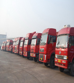 常州到新余物流车辆展示